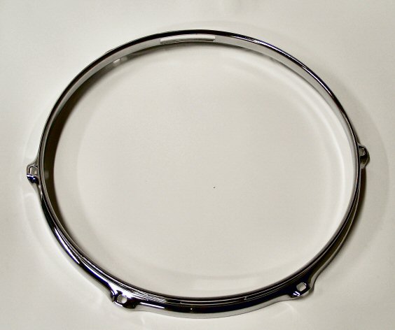 SNARE Side Drum Hoop 2.3mm Chrome  - 13 in -6 hl